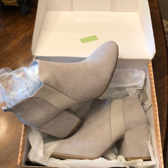 gilana fringe bootie